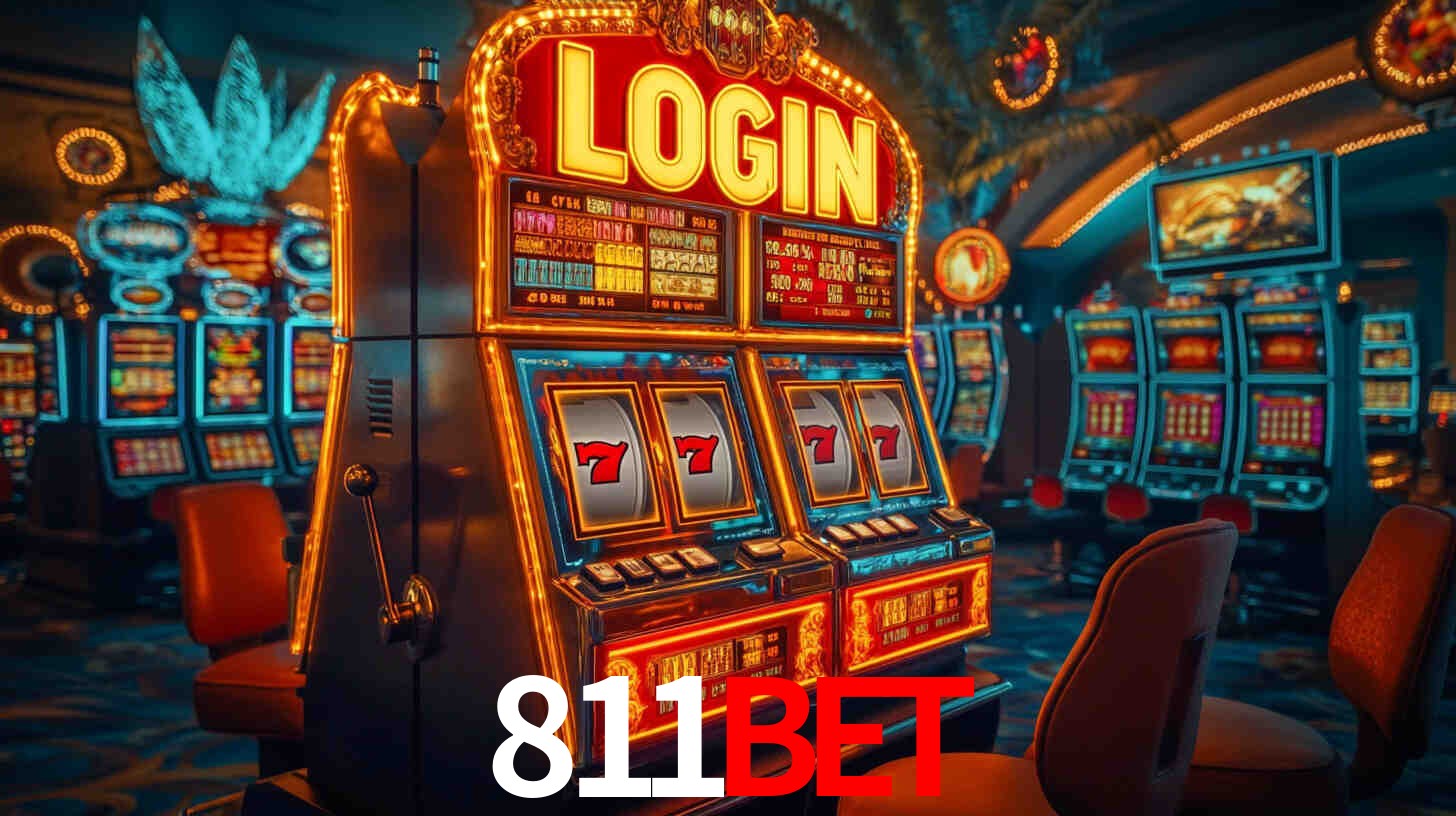 Experimente o Login Seguro Premium no 811bet